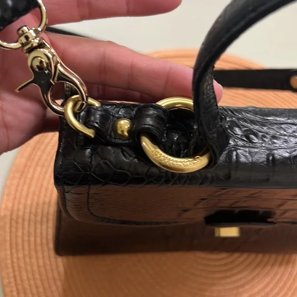 Brahmin crossbody body leather bag - Picture 10 of 16